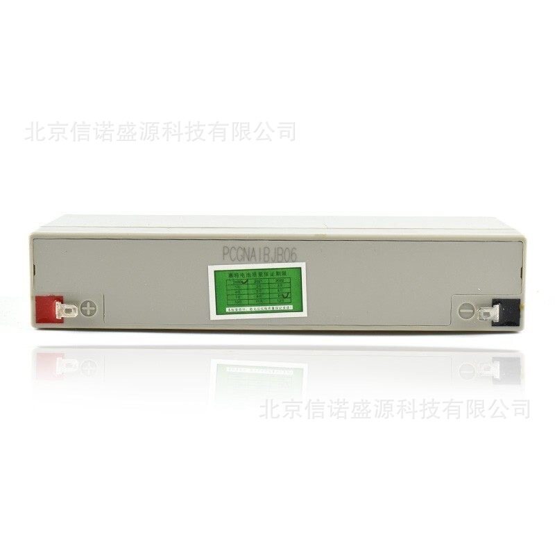赛特蓄电池BT-6M10AC6V10Ah/20HR吊秤BAOTE童车用铅酸蓄电池