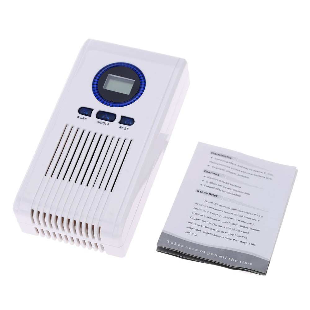 家用卫生间净化器AC100-240V旅馆空气净化器臭氧发生器220V 100mg