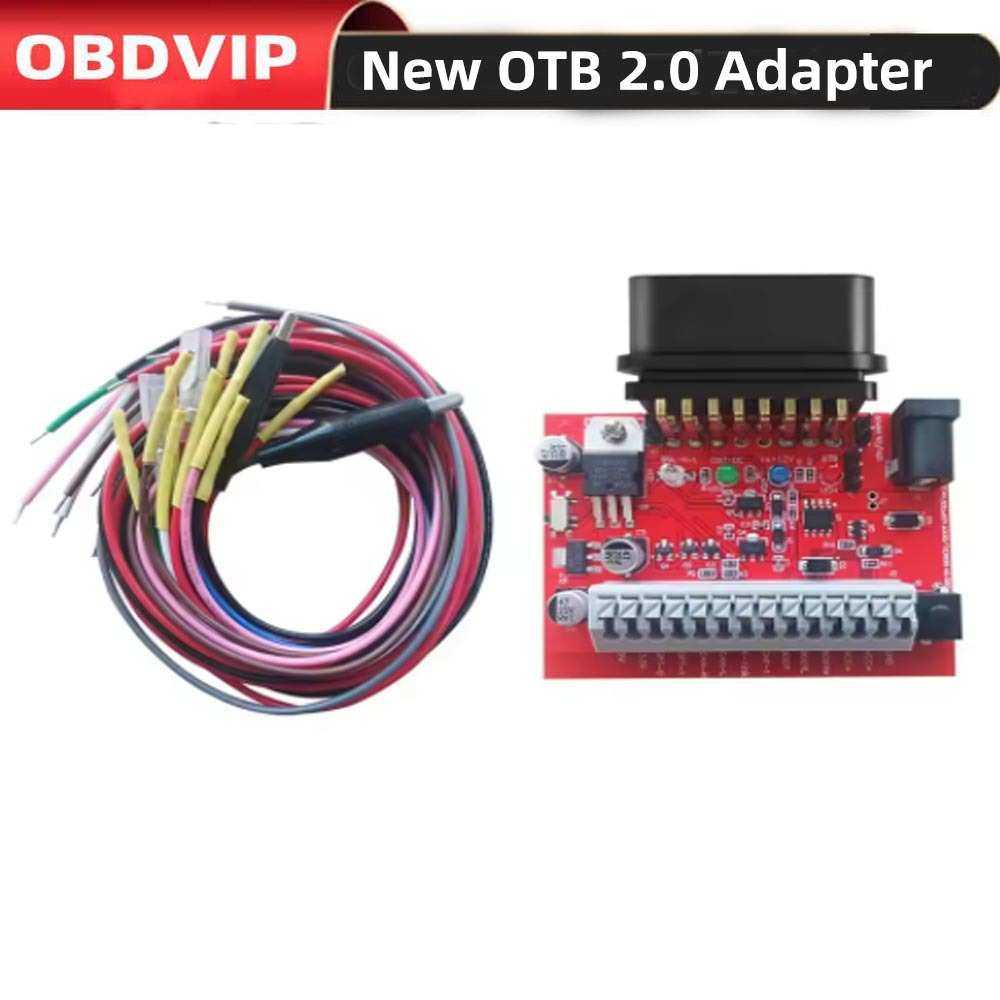 OTB 2.0 Adapter ECU编程器 for Foxprog KT200 KT200II 诊断工具