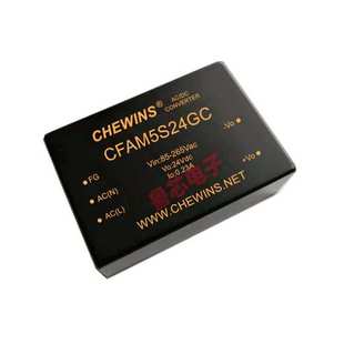 CFAM5D15GC全国产AC 265V输入220V转正负15V双路5W DC电源模块85