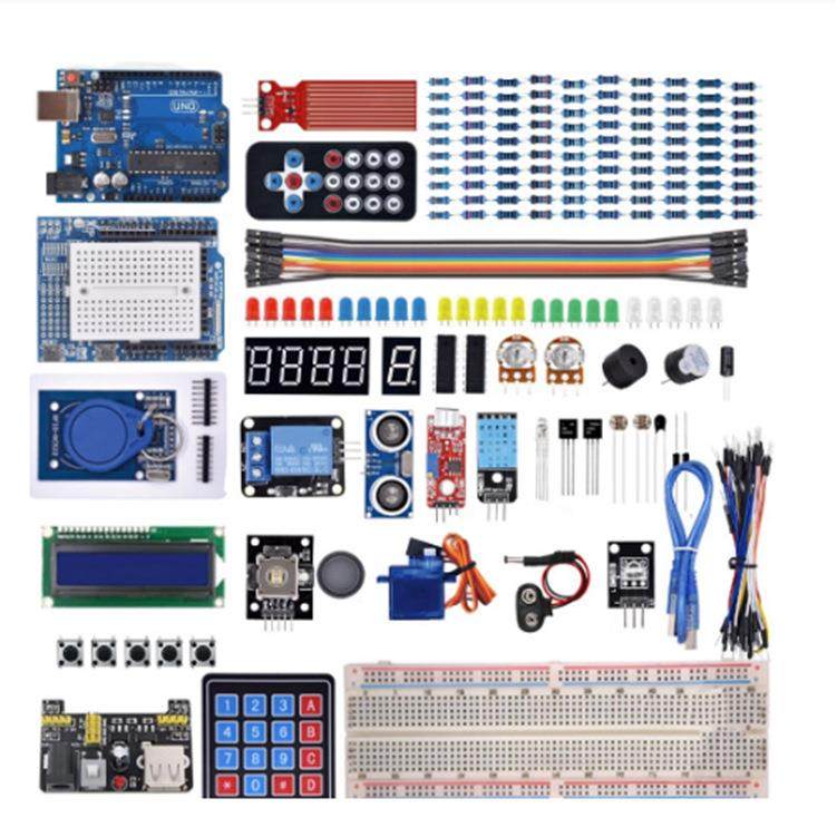 伺服 1602 LCD UNO R3 TISUT和Kit RC 522 RFID的入门套件