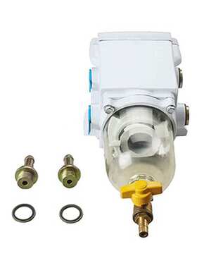 300FG 300FH SWK-2000-5 油水分离器总成适用于船舶柴油机