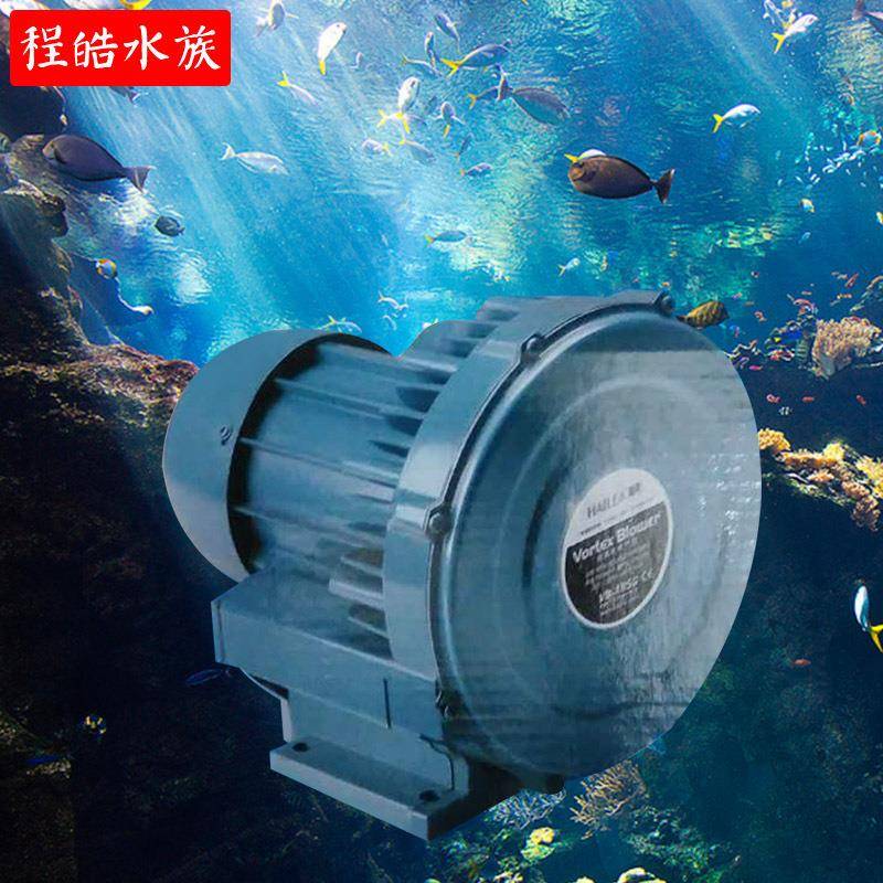 海利VB-2200G旋涡式喷气机工业大气量鼓风机大型气泵380V