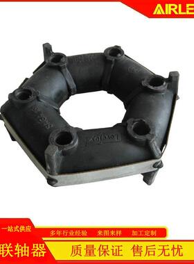 空压机电机连轴器250004-641寿力空压机联轴器弹性体 副厂件