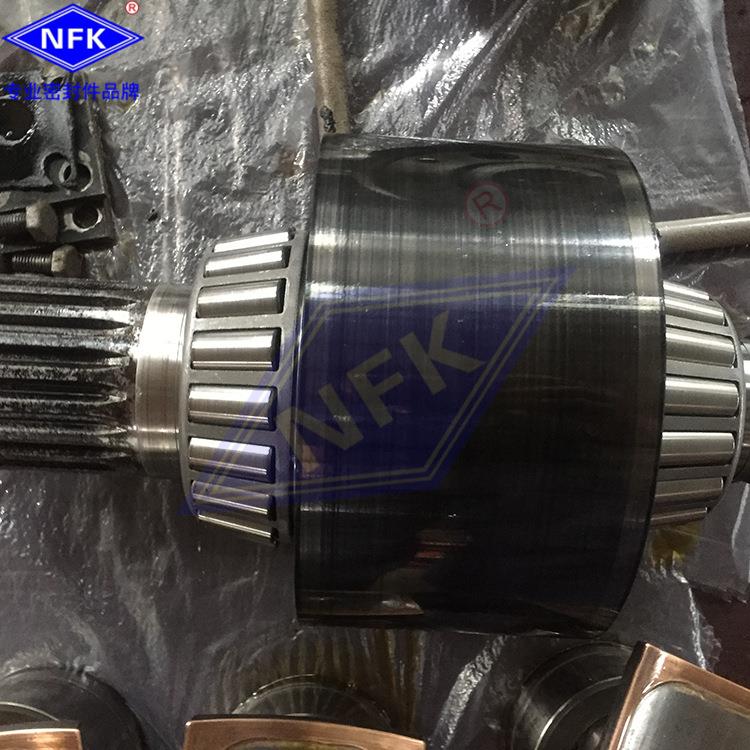 锚缆机STAFFA液压马达HMC125骨架油封JC-350-450-17密封件修理包