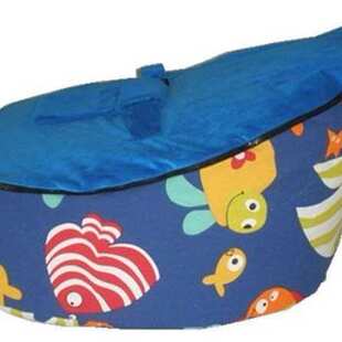 baby beanbag 宝宝懒人沙发 个性化粒子婴儿喂养床豆袋 婴儿座椅