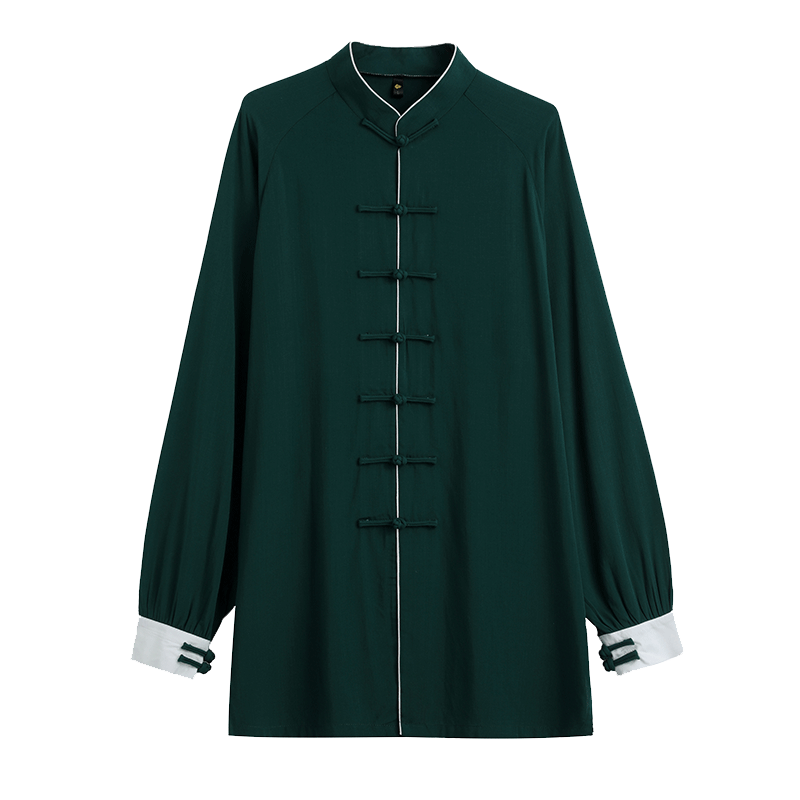 干爽棉质舒适透气太极服练功服
