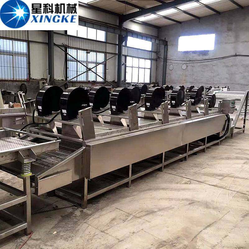 包装袋快速风干机震动沥水风干机葡萄干清洗风干设备