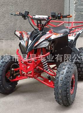 工厂直销可出口ATV1200w60v电动四轮沙滩车越野车成人electricatv