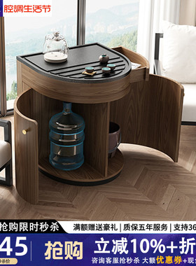 阳台折叠功夫茶桌书桌一体两用组合家用多功能小茶台小型2.022新