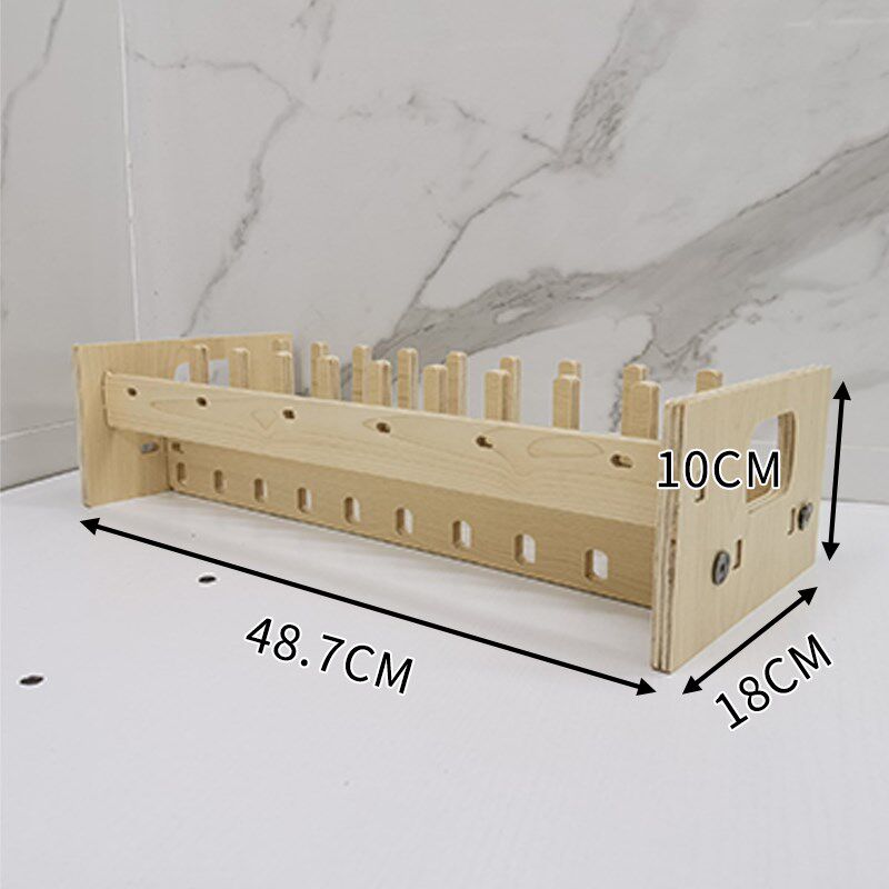 多卡位光猫路由桌l面收纳支架TV盒子多层摆放架子平板手机多用途