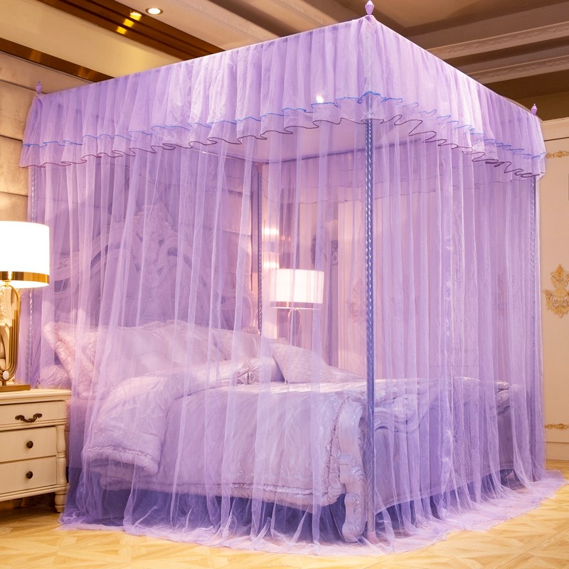 2025新款f蚊帐床上支架杆加粗加厚家用卧室学生上下铺床帐室内幔