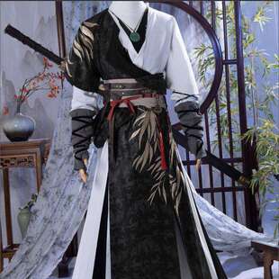 燕云十六声cos少东家初始服男女游戏少侠cosplay服装江叔全套现货