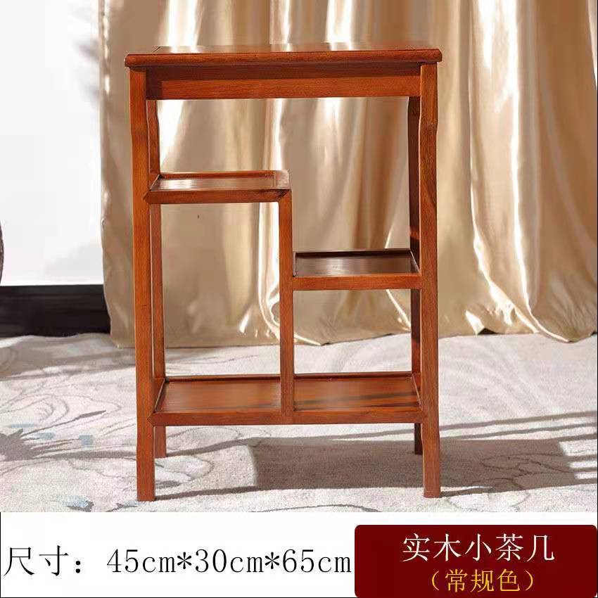 红木小茶几花梨h木电话几实木客厅置物架茶水桌鸡翅木茶桌边几角