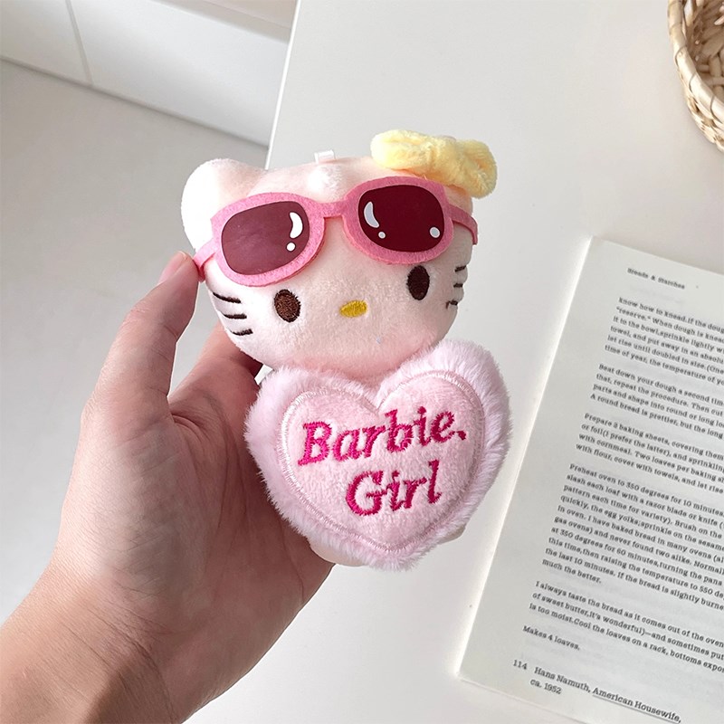 可爱kitty门把手装饰挂件w卧室门把手保护套防撞房间布置挂饰摆件