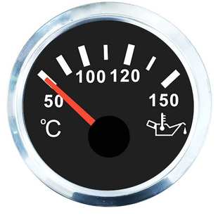 J1939协议CAN油温表适用沃尔沃底盘重汽重卡陕汽轩德和三环油温表