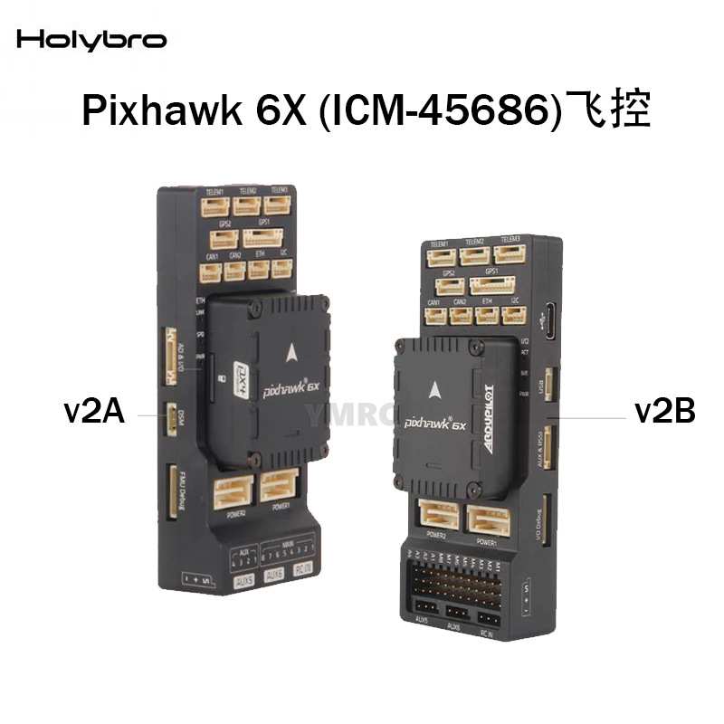 Holybro Pixhawk 6X (ICM-45686) Mini飞控多旋翼固定翼垂起Pix4图片