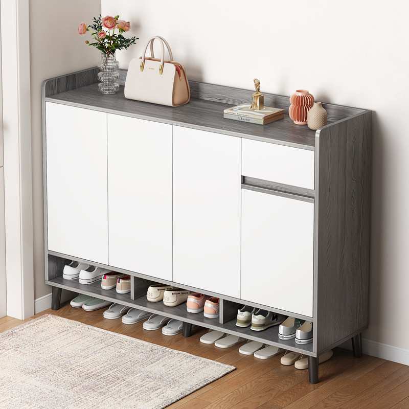 ??鞋柜家用门口入户门玄关小户型2025新阳台收纳家用经济型鞋?