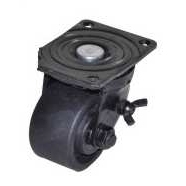 带刹车功能低重心轮 D75B 负载540KG脚轮 CRB16