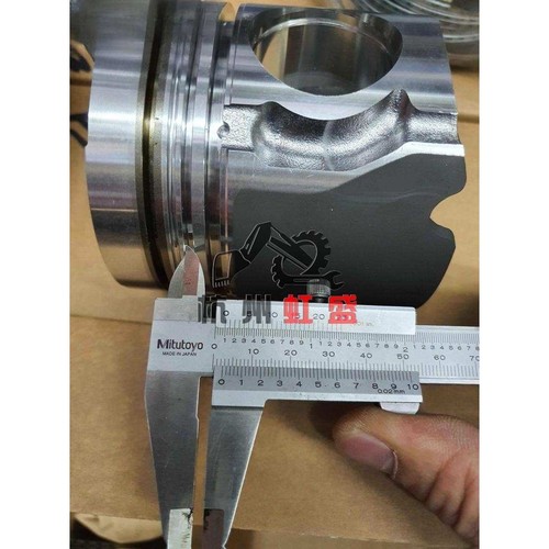 适用斗山DX140/DX150挖掘机活塞斗山DL06发动机活塞 活塞销 卡簧