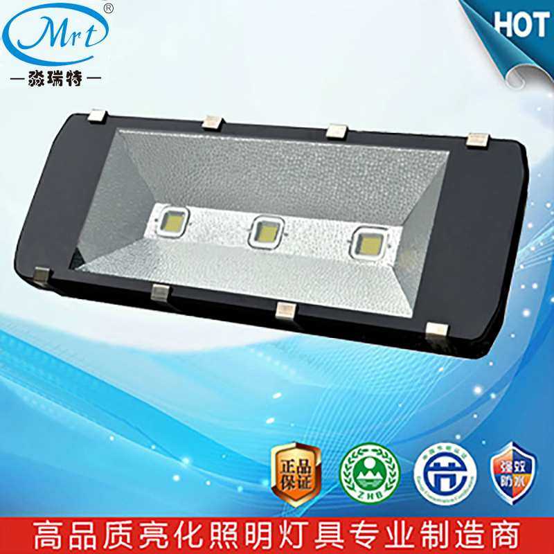 LED隧道广场广告牌球场码头投射投光灯隧道泛光灯塔吊高棚灯150W