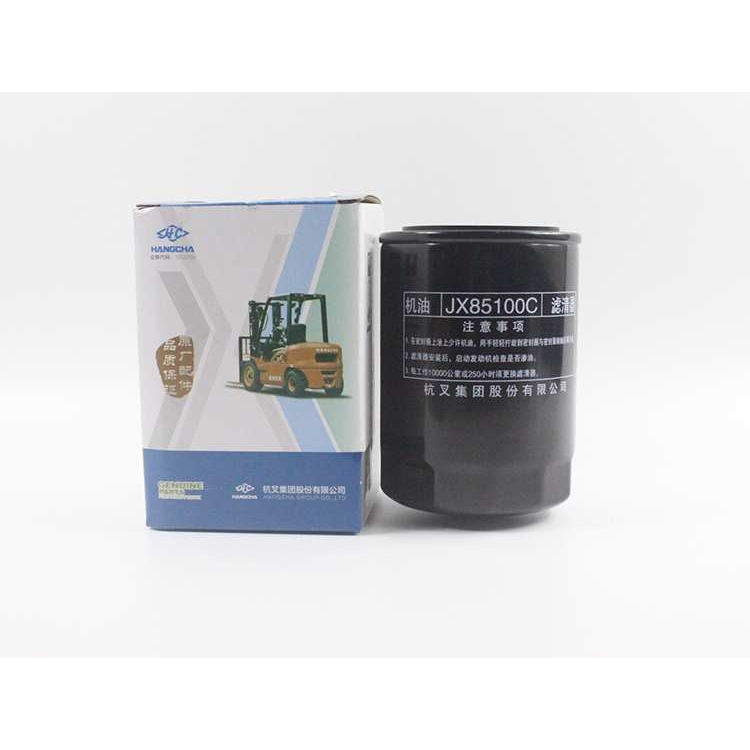 叉车机油滤芯机油滤芯器JX85100C配490/495/498适用A30A35H30