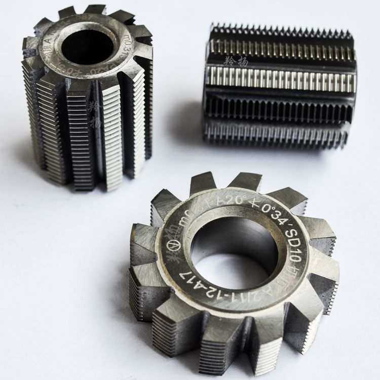 供应K40材料高硬度高耐磨精密型整体硬质合金小模数齿轮滚刀
