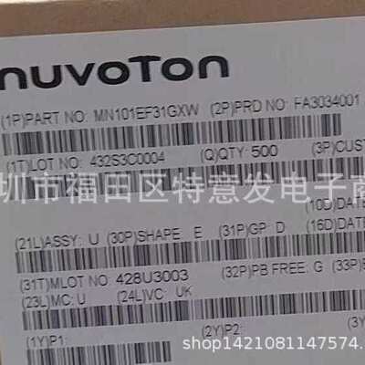 MN101EF31GXW TQFP100