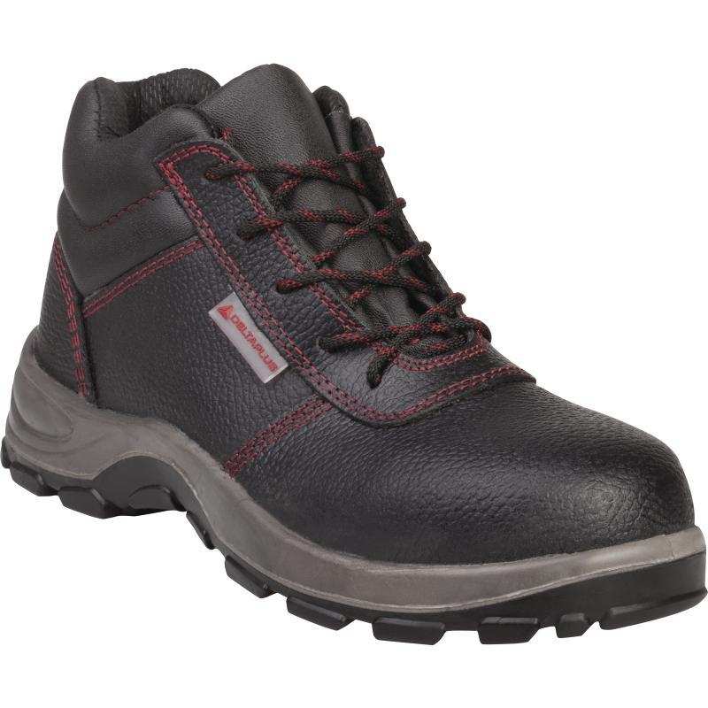 代尔塔 301105 18KV绝缘安全鞋 防砸防寒棉鞋 电力工地施工劳保鞋