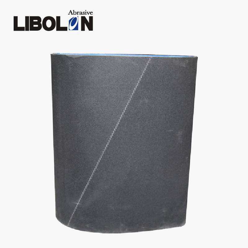 厂家直供1330*2200mm黑砂碳化硅砂带 中纤板密度纤维板打磨砂带