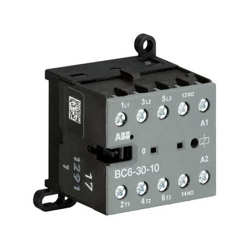 ABB重量接触器BC6-30-10*24V DC GJL1213001R0101