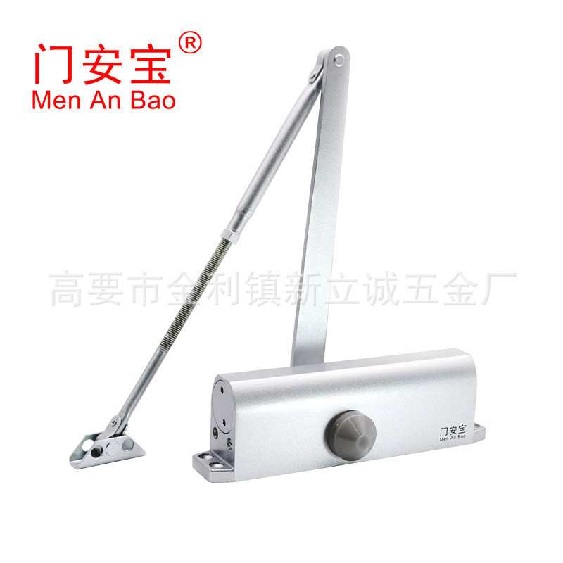 防火门缓冲液压自动闭门器 关门器弹簧防火门特大号闭合器150KG