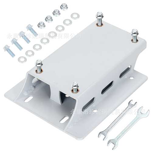 Torque Converter Motor Riser Plate Mount for Predator 196cc