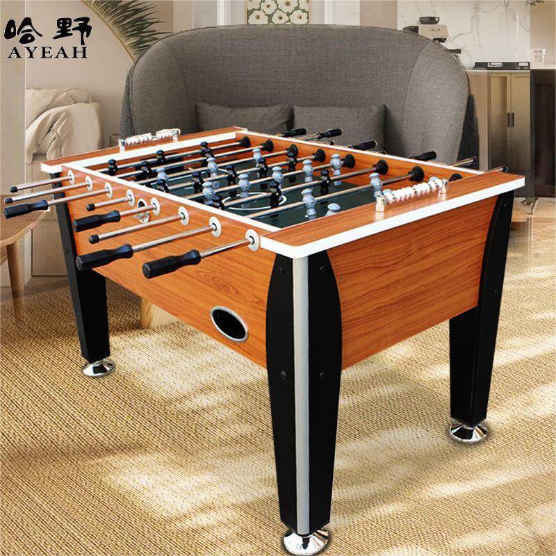 桌式足球台标准成人大号室内桌上足球桌八杆足球工厂直销休闲,运动/瑜伽/健身/球迷用品,桌上足球台,淘宝优惠券,粉丝福利购,淘宝优惠卷