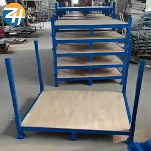 厂家铝材物料货架车间工厂叠放式重型堆垛铝材物料货架