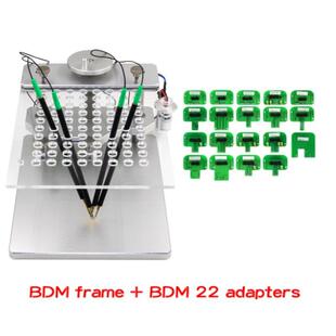 铝合金ECU编程测试架和22适配器 适用KESS KTAG Fg-tech诊断仪