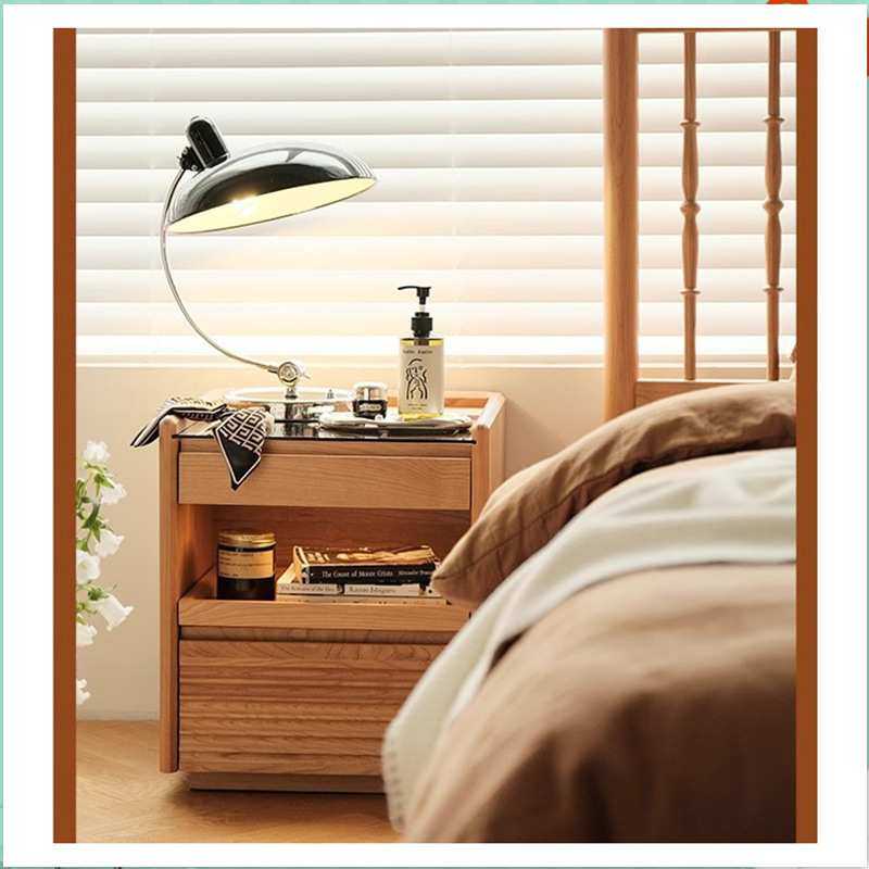 浩益佳樱桃木伴晚床头柜实木智能无线充电复古床边柜日式收纳置物,模玩/动漫/周边/娃圈三坑/桌游,模型制作工具/辅料耗材,淘宝优惠券,粉丝福利购,淘宝优惠卷