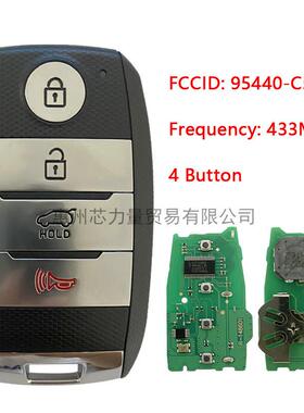 适用于2015起亚索兰托遥控器智能卡3键95440-C5000 频率434芯片47