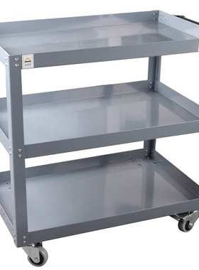 福瑞斯FRS030011双层工具车 零件车 三层车间移动工具车FRS030010