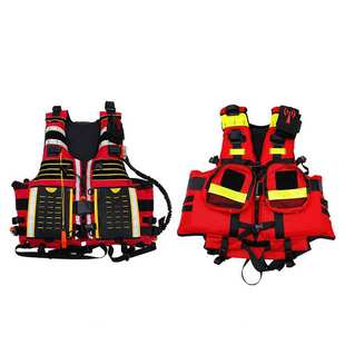 抗洪抢险救灾激流救生衣防汛抗洪救灾马甲多功能户外漂流救生衣
