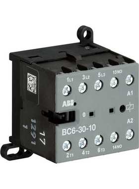 ABB重量接触器BC6-30-10*24V DC GJL1213001R0101