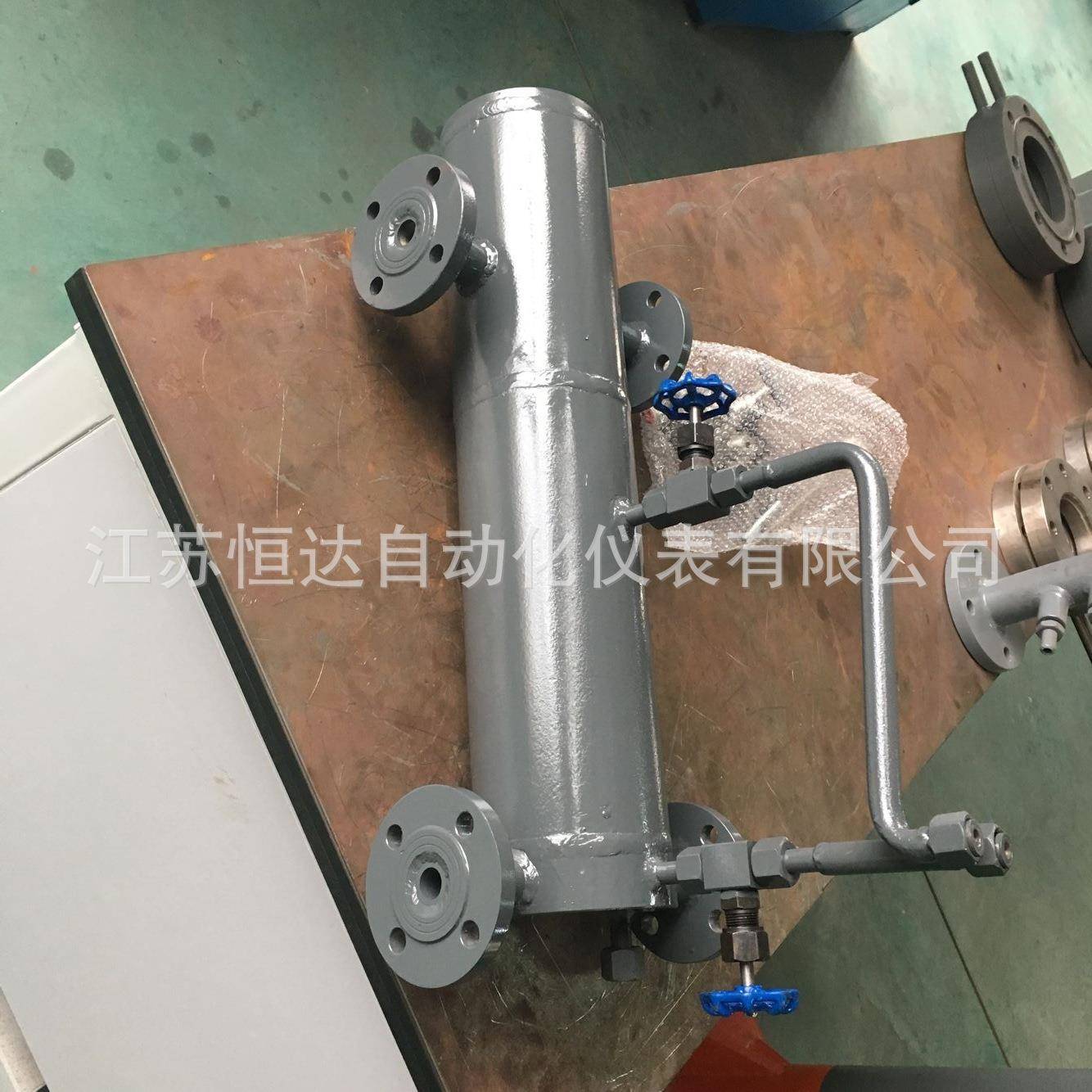 FP-6.4C补偿式双室平衡容器 锅炉汽泡液位计 单室平衡容器