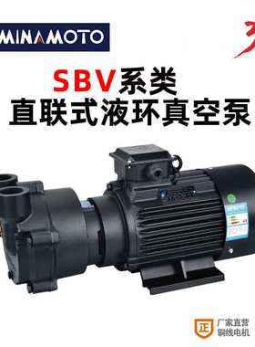 MINAMOTO源立厂家直销铜叶轮SBV-80 水环式真空泵