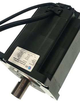 三相无刷电机马达310V 电机驱动器供电220VAC 1500W 3000RPM 交流