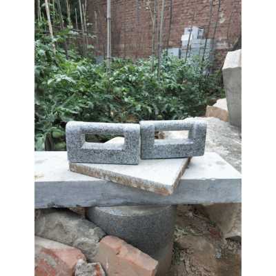 汉白玉花岗岩石锁练功健身家用武术练功健身男士家用摆件