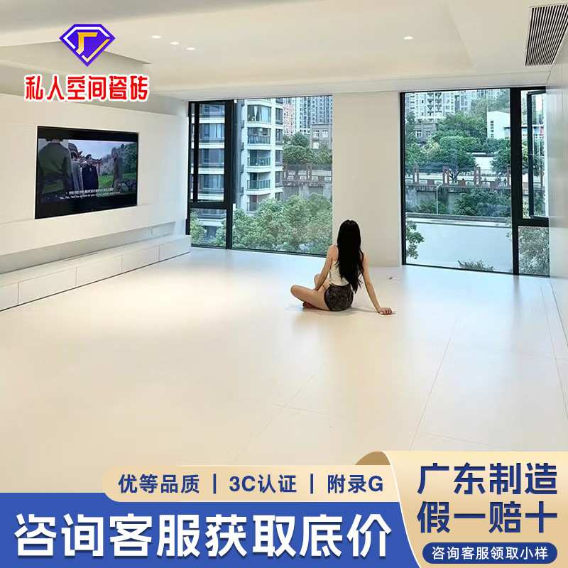 私人空间瓷砖超白坯金丝绒柔光砖800x800广东佛山天鹅绒750x1500