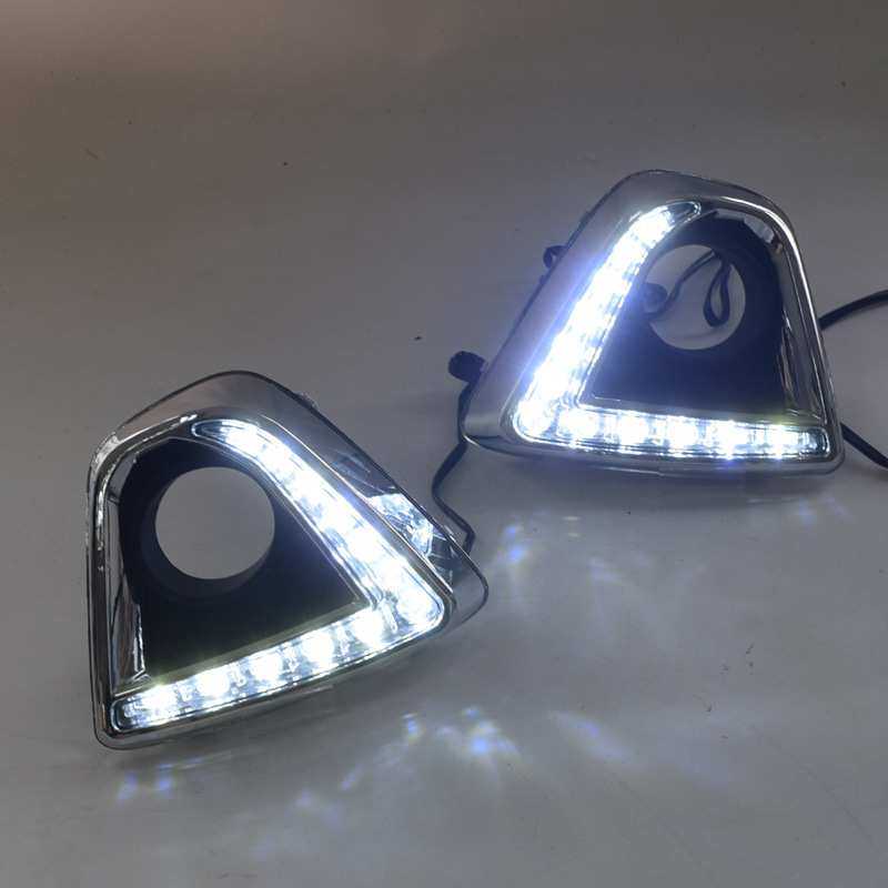 适用于13-14款马自达CX-5专用日行灯 LED日间行车灯 原