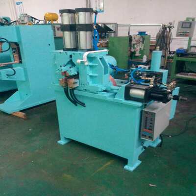 广东哪里有质量好的闪光对焊机 钢坯角钢碰焊机 板材对接焊