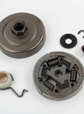 油锯MS440被动盘离合器机油泵蜗杆总成链条伐木锯汽油锯配件