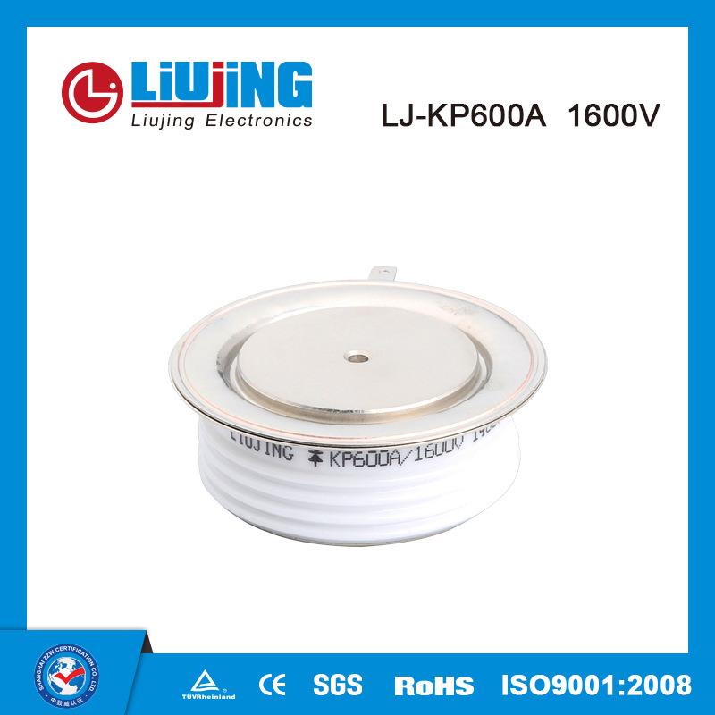 柳晶牌整流管KP600A1600V 适用大功率变流器组件 焊接设备 凸型